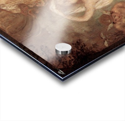 Le jugement de Paris Acrylic print