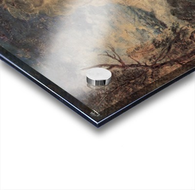 Der Jager des Nestes Acrylic print