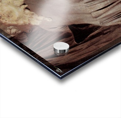 Gersaints Ladenschild, Detail Acrylic print