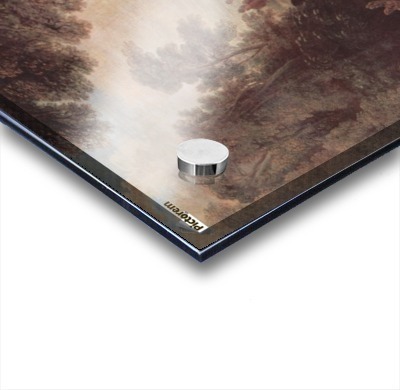 The Halt during the Chase Acrylic print