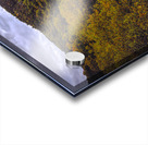 Lake Moomaw Gorge in Autumn Acrylic print