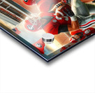 Georgia Football Warmup Art Acrylic print