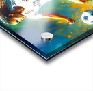 Real Madrid Womens Soccer Art Acrylic print