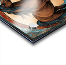 Desert Messenger Acrylic print