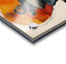 Sunset Stones Acrylic print