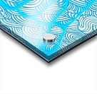 Blue Shaka Acrylic print