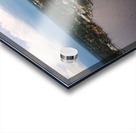 Aerial city view Acrylic print
