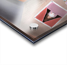 Lune et tarot  Acrylic print