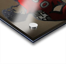 1901 Ohio State Michigan Football Art Remix Acrylic print