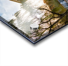 Brightwell Gristmill in Autumn Acrylic print