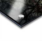 Amherst County Virginia Mill at Christmas Acrylic print