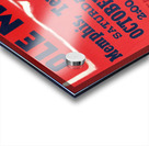 1946 Ole Miss Football Ticket Stub Remix Art Acrylic print