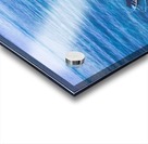 Calm crystal blue sea Bali Acrylic print