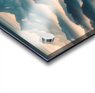 Mountain Peaks at Dawn Acrylic print