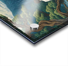 Falls at the Wild Sapphire River Acrylic print