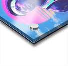 Bradley Beal Retro Poster Acrylic print