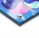 Retro Bukayo Saka Poster Acrylic print