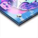 Retro Damian Lillard Poster Acrylic print