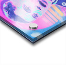 Retro Florian Wirtz Poster Acrylic print