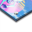 Klay Thompson Retro Poster Acrylic print