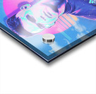 Lautaro Martinez Retro Poster Acrylic print