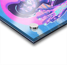 Retro Michael Jordan Poster Acrylic print