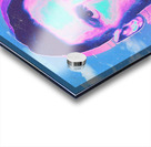 Messi Retro Poster Acrylic print