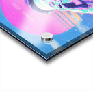 Neymar Retro Poster Acrylic print