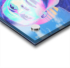 Kylian Mbappe Retro Poster Acrylic print