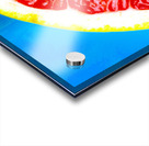 Grapefruit Acrylic print