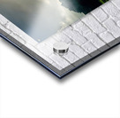 Maya Temple Acrylic print