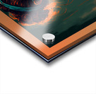 Concerned Nurse   Acrylic print