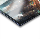 177753 Vibrant and bustling city street with busy Acrylic print