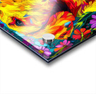 Pups Vote - Yellow Labrador Acrylic print