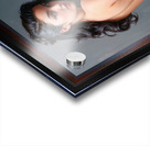 Pinup Girl Has The Right Curves Seductive AI Concept Art by Xzendor7 Acrylic print