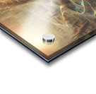 Fractal landscape of geometric shapes Acrylic print