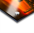 Frankfurt Skyline Skyscraper Sunset Acrylic print