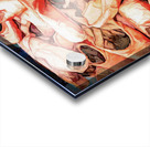 After the Ballet Performance Impression Acrylique