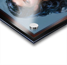 The Pinup Girl Makes An Impression Seductive AI Concept Art by Xzendor7 Acrylic print