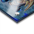 Colour Me Rhino Acrylic print