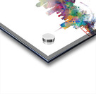 Tulsa Oklahoma Skyline Acrylic print