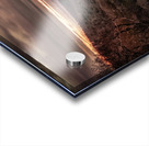 Blue Ridge Parkway Glassmine Overlook Sunset Panorama Acrylic print