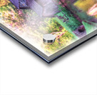 Painterly Mabry Mill Acrylic print