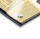 M115 8 Inch Howitzer Acrylic print