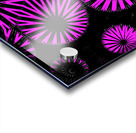 Abstract Dramatic Circular Forms Acrylic print