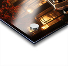 Night Fall Vintage Car Scene 1 Acrylic print