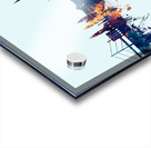 Linz Austria Skyline Acrylic print