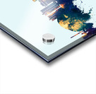 Cedar Falls Iowa Skyline Acrylic print