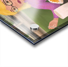 Au restaurant entre amis Acrylic print