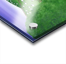 The Nearly Home Trees Acrylic print